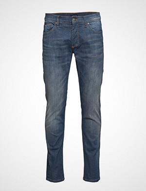 Lindbergh collegegenser, Superflex Light Rinse Slim Jeans Blå LINDBERGH Lindbergh collegegenser, Superflex Light Rinse Slim Jeans Blå LINDBERGH
