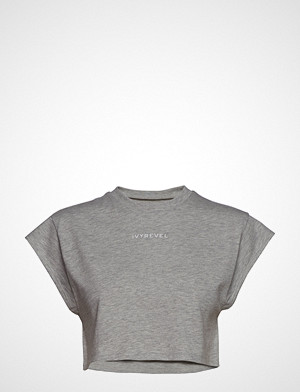Ivyrevel T-skjorte, Cropped T-Shirt T-shirts & Tops Short-sleeved Grå IVYREVEL Ivyrevel T-skjorte, Cropped T-Shirt T-shirts & Tops Short-sleeved Grå IVYREVEL