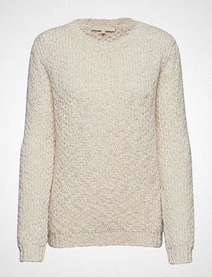 Vanessa Bruno genser, Mel Strikket Genser Creme VANESSA BRUNO