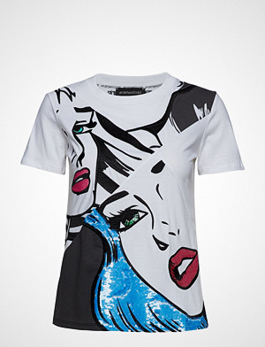 Sportmax Code T-skjorte, Benares T-shirts & Tops Short-sleeved Hvit Sportmax Code Sportmax Code T-skjorte, Benares T-shirts & Tops Short-sleeved Hvit Sportmax Code
