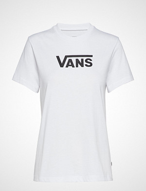 Vans T-skjorte, Wm Flying V Classic T-shirts & Tops Short-sleeved Hvit VANS
