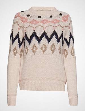 Mos Mosh genser, Mira Knit Strikket Genser Rosa MOS MOSH Mos Mosh genser, Mira Knit Strikket Genser Rosa MOS MOSH