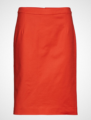 Noa Noa skjørt, Skirt Knelangt Skjørt Rød Noa Noa