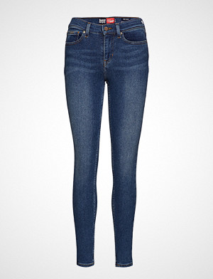 Superdry jeans, Super Vintage Skinny Jeans Blå SUPERDRY Superdry jeans, Super Vintage Skinny Jeans Blå SUPERDRY