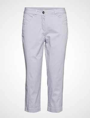 Brandtex bukse, Capri Pants Chinos Bukser Blå BRANDTEX