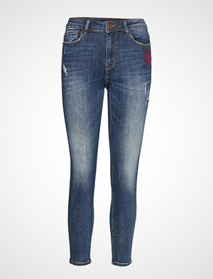 Desigual jeans, Denim Tibetan Skinny Jeans Blå DESIGUAL Desigual jeans, Denim Tibetan Skinny Jeans Blå DESIGUAL