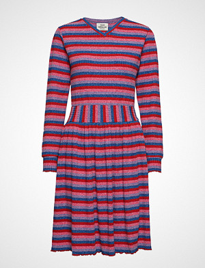 Mads Nørgaard kjole, Super Stripe Driella Knelang Kjole Multi/mønstret MADS NØRGAARD Mads Nørgaard kjole, Super Stripe Driella Knelang Kjole Multi/mønstret MADS NØRGAARD