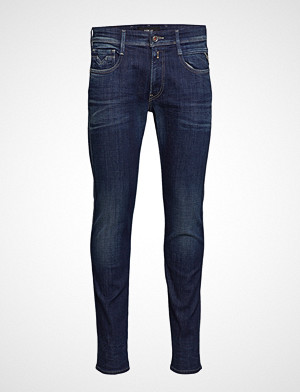 Replay collegegenser, Anbass Slim Jeans Blå REPLAY Replay collegegenser, Anbass Slim Jeans Blå REPLAY