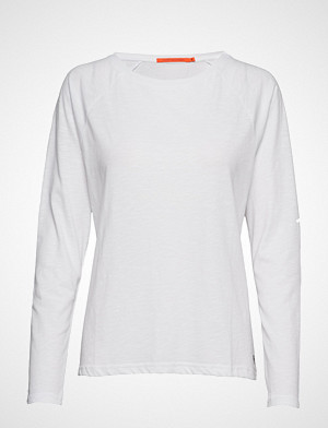 Coster Copenhagen genser, Longsleeved T-Shirt W. Raglan Sleev Strikket Genser Hvit COSTER COPENHAGEN