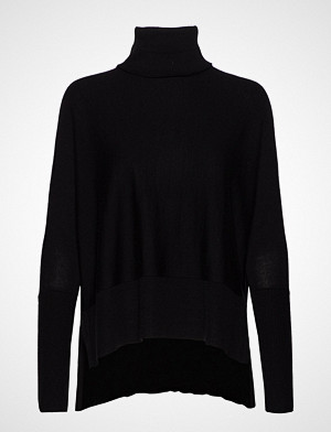 Cathrine Hammel genser, Short Wide Turtleneck Høyhalset Pologenser Svart CATHRINE HAMMEL Cathrine Hammel genser, Short Wide Turtleneck Høyhalset Pologenser Svart CATHRINE HAMMEL
