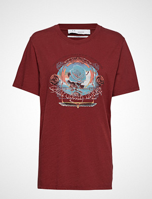 Iro T-skjorte, Myers T-shirts & Tops Short-sleeved Rød IRO Iro T-skjorte, Myers T-shirts & Tops Short-sleeved Rød IRO