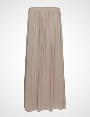 DESIGNERS, REMIX skjørt, Eloe Skirt Langt Skjørt Beige DESIGNERS, REMIX