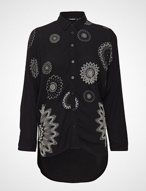 Desigual skjorte, Cam Paula Langermet Skjorte Svart DESIGUAL Desigual skjorte, Cam Paula Langermet Skjorte Svart DESIGUAL