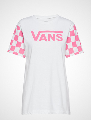 Vans T-skjorte, Wm Big Bold Diy T-shirts & Tops Short-sleeved Hvit VANS