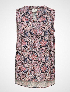 Lexington Clothing bluse, Nadeen Paisley Top Bluse Ermeløs Multi/mønstret LEXINGTON CLOTHING Lexington Clothing bluse, Nadeen Paisley Top Bluse Ermeløs Multi/mønstret LEXINGTON CLOTHING