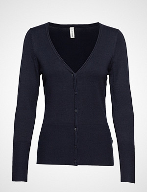 Soyaconcept kardigan, Sc-Dollie Strikkegenser Cardigan Blå SOYACONCEPT Soyaconcept kardigan, Sc-Dollie Strikkegenser Cardigan Blå SOYACONCEPT