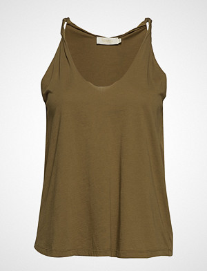 Rabens Saloner singlet, Twisted Jersey Tank T-shirts & Tops Sleeveless Grønn RABENS SAL R Rabens Saloner singlet, Twisted Jersey Tank T-shirts & Tops Sleeveless Grønn RABENS SAL R