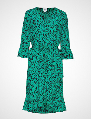 Saint Tropez kjole, U6006, Woven Dress Below Knee Knelang Kjole Grønn SAINT TROPEZ Saint Tropez kjole, U6006, Woven Dress Below Knee Knelang Kjole Grønn SAINT TROPEZ