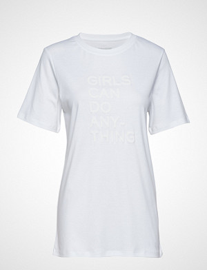 Zadig & Voltaire T-skjorte, Bella Girls T-shirts & Tops Short-sleeved Hvit ZADIG & VOLTAIRE Zadig & Voltaire T-skjorte, Bella Girls T-shirts & Tops Short-sleeved Hvit ZADIG & VOLTAIRE
