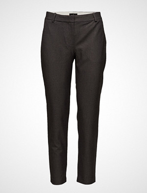 Fiveunits bukse, Kylie 697 Crop, Nuvo Dark Grey, Pants Bukser Med Rette Ben Grå FIVEUNITS Fiveunits bukse, Kylie 697 Crop, Nuvo Dark Grey, Pants Bukser Med Rette Ben Grå FIVEUNITS
