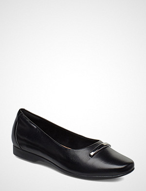 Clarks ballerinasko, Un Darcey Way Ballerinasko Ballerinaer Svart CLARKS Clarks ballerinasko, Un Darcey Way Ballerinasko Ballerinaer Svart CLARKS