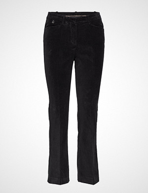 Morris Lady bukse, Anais Noir Trousers Bukser Med Rette Ben Svart MORRIS LADY Morris Lady bukse, Anais Noir Trousers Bukser Med Rette Ben Svart MORRIS LADY