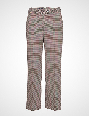 Morris Lady bukse, Arwen Checked Trousers Vide Bukser Multi/mønstret MORRIS LADY Morris Lady bukse, Arwen Checked Trousers Vide Bukser Multi/mønstret MORRIS LADY