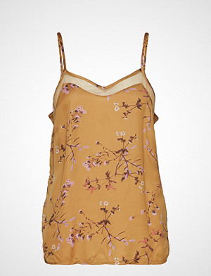Coster Copenhagen bluse, Strap Top In Valley Print Bluse Ermeløs Gul COSTER COPENHAGEN Coster Copenhagen bluse, Strap Top In Valley Print Bluse Ermeløs Gul COSTER COPENHAGEN