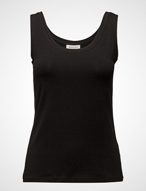 Masai singlet, Els Top Fitted No Slv Basic T-shirts & Tops Sleeveless Svart MASAI Masai singlet, Els Top Fitted No Slv Basic T-shirts & Tops Sleeveless Svart MASAI