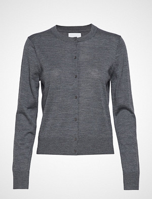 Samsøe & Samsøe kardigan, Kleo Cardigan 11265 Strikkegenser Cardigan Grå SAMSØE & SAMSØE Samsøe & Samsøe kardigan, Kleo Cardigan 11265 Strikkegenser Cardigan Grå SAMSØE & SAMSØE