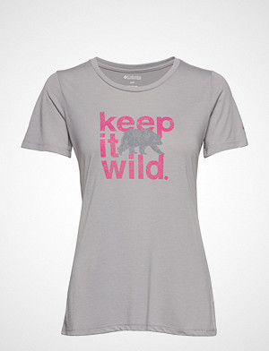 Columbia T-skjorte, Outdoor Elements™ Iii Tee T-shirts & Tops Short-sleeved Grå Columbia Columbia T-skjorte, Outdoor Elements™ Iii Tee T-shirts & Tops Short-sleeved Grå Columbia