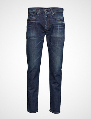 Levi's Made & Crafted collegegenser, Lmc 502 Lmc Matsu Clean Mij Slim Jeans Blå LEVI'S MADE & CRAFTED Levi's Made & Crafted collegegenser, Lmc 502 Lmc Matsu Clean Mij Slim Jeans Blå LEVI'S MADE & CRAFTED