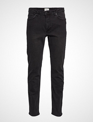 Minimum collegegenser, Model Slim Jeans Svart MINIMUM Minimum collegegenser, Model Slim Jeans Svart MINIMUM