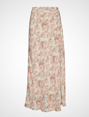 Notes du Nord skjørt, Lydia Flower Skirt Langt Skjørt Rosa NOTES DU NORD Notes du Nord skjørt, Lydia Flower Skirt Langt Skjørt Rosa NOTES DU NORD