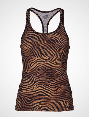 Casall singlet, Heritage Tiger Racerback T-shirts & Tops Sleeveless Brun CASALL Casall singlet, Heritage Tiger Racerback T-shirts & Tops Sleeveless Brun CASALL