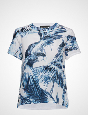 Sportmax Code T-skjorte, Cadine T-shirts & Tops Short-sleeved Blå SPORTMAX CODE Sportmax Code T-skjorte, Cadine T-shirts & Tops Short-sleeved Blå SPORTMAX CODE