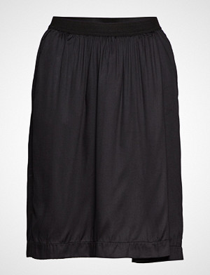 Moshi Moshi Mind skjørt, Palma Skirt Knelangt Skjørt Svart MOSHI MOSHI MIND Moshi Moshi Mind skjørt, Palma Skirt Knelangt Skjørt Svart MOSHI MOSHI MIND