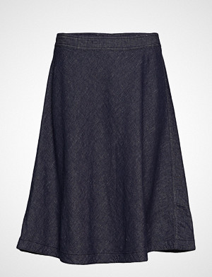 Marc O'Polo skjørt, Circle Skirt Knelangt Skjørt Blå MARC O'POLO Marc O'Polo skjørt, Circle Skirt Knelangt Skjørt Blå MARC O'POLO