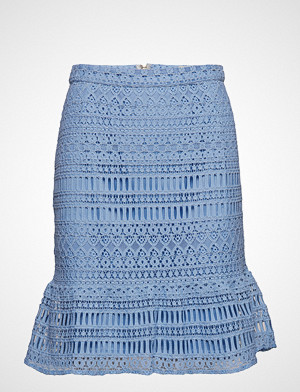Valerie skjørt, Alva Skirt Knelangt Skjørt Blå VALERIE Valerie skjørt, Alva Skirt Knelangt Skjørt Blå VALERIE