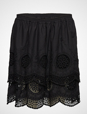DESIGNERS, REMIX skjørt, Dane Skirt Kort Skjørt Svart DESIGNERS, REMIX