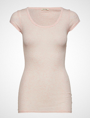 American Vintage Massachusetts T-shirts Tops Short-sleeved Rosa