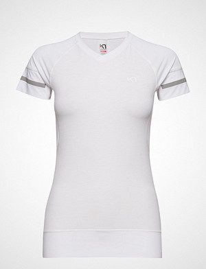 Kari Traa Sigrun Tee T-shirts Tops Short-sleeved Hvit KARI TRAA
