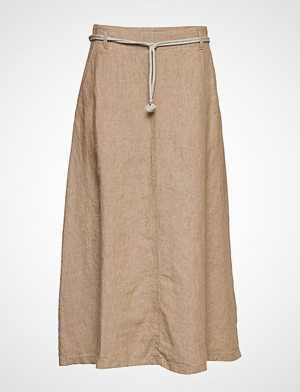 BRAX skjørt, Kelly Knelangt Skjørt Beige BRAX