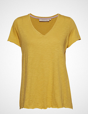 Noa Noa T-skjorte, T-Shirt T-shirts & Tops Short-sleeved Gul NOA NOA Noa Noa T-skjorte, T-Shirt T-shirts & Tops Short-sleeved Gul NOA NOA