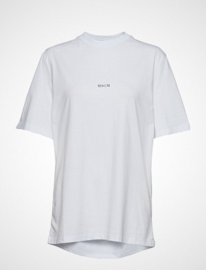 MSGM T-skjorte, T-Shirt T-shirts & Tops Short-sleeved Hvit MSGM MSGM T-skjorte, T-Shirt T-shirts & Tops Short-sleeved Hvit MSGM
