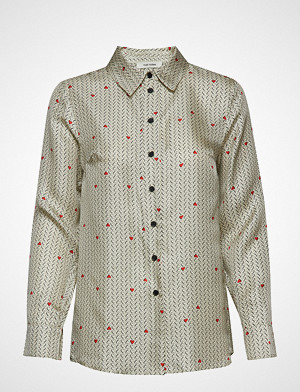nué notes skjorte, Rosie Shirt Langermet Skjorte Hvit NUÉ NOTES nué notes skjorte, Rosie Shirt Langermet Skjorte Hvit NUÉ NOTES
