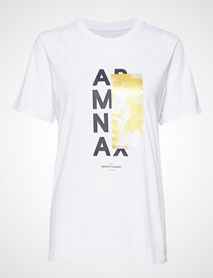 Armani Exchange T-skjorte, Ax Woman T-Shirt T-shirts & Tops Short-sleeved Hvit Armani Exchange Armani Exchange T-skjorte, Ax Woman T-Shirt T-shirts & Tops Short-sleeved Hvit Armani Exchange
