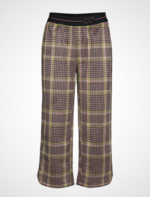 Coster Copenhagen bukse, Pants In Checked Scuba W. Cc Logo W Vide Bukser Brun COSTER COPENHAGEN Coster Copenhagen bukse, Pants In Checked Scuba W. Cc Logo W Vide Bukser Brun COSTER COPENHAGEN