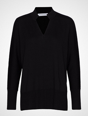 Cathrine Hammel Tunisian Sweater Bluse Langermet Svart Cathrine Hammel Cathrine Hammel Tunisian Sweater Bluse Langermet Svart Cathrine Hammel