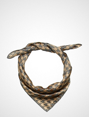 DAY et skjerf, Day Silk Hound Scarf Mini Skjerf Beige DAY ET DAY et skjerf, Day Silk Hound Scarf Mini Skjerf Beige DAY ET